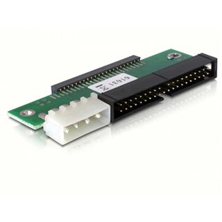 Delock 3,5 IDE 40pin auf 2,5 IDE 44pin Adapter für 2,5"