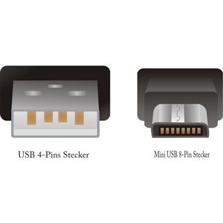 Delock Kamera Kabel Casio 8-Pin USB 1,83m