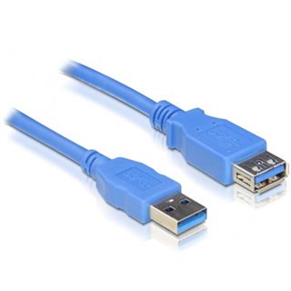 (&euro;1,98*/1m) 5.00m Delock USB3.0 Verl&auml;ngerungskabel USB A