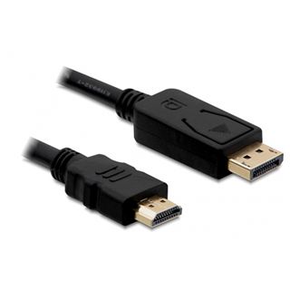 (€12,90*/1m) 1.00m Delock Displayport 1.2 Adapterkabel