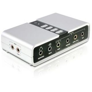 Delock USB Sound Box 7.1 USB 2.0