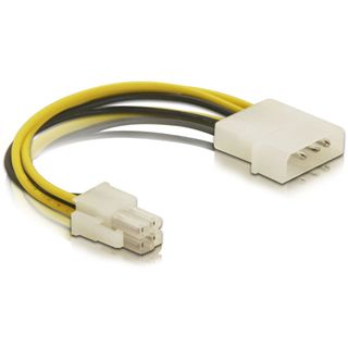 DeLOCK Kabel P4 Stecker > Molex 4pin Stecker