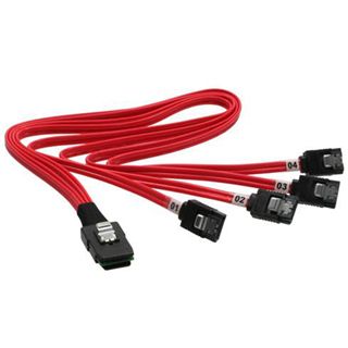 (&euro;17,20*/1m) 0.75m InLine SAS 3Gb/s Anschlusskabel SFF-8087