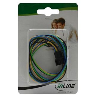 InLine PWM 4pol Molex Kabel 0,7m Verlängerung für
