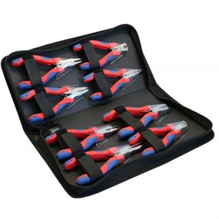 InLine Elektronik-Zangen Set, 8-tlg.