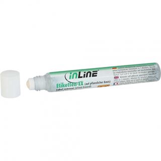 (€436,00*/1L) InLine Etiketten-EX Etiketten Entferner 15ml Stift