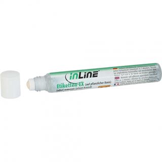 (€442,00*/1L) InLine Etiketten-EX Etiketten Entferner 15ml Stift