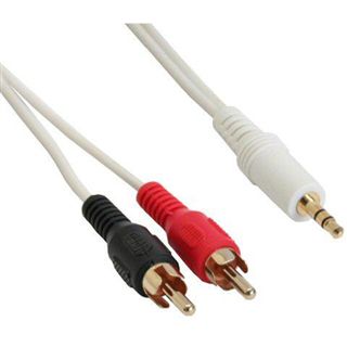 (€1,63*/1m) 3.00m InLine Audio Adapterkabel 3.5mm