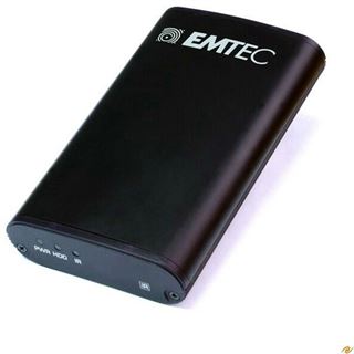 Emtec MOVIE CUBE 80GB extern HDD 2,5"