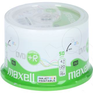 Maxell DVD+R 4.7GB 16X 50ER SPINDEL