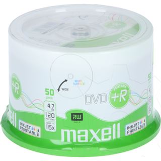 Maxell DVD+R 4.7GB 16X 50ER SPINDEL