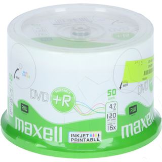 Maxell DVD+R 4.7GB 16X 50ER SPINDEL