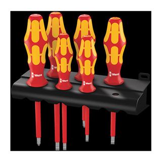 Wera Schraubendrehersatz VDE, 7-teilig, 160i/7