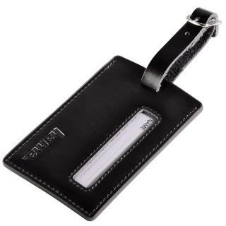 Hama Premium Gepäckanhänger, Schwarz