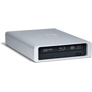 LaCie d2 Blu-Ray Drive / Design by Neil Poulton / 50 GB