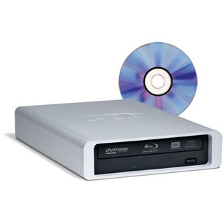 LaCie d2 Blu-Ray Drive / Design by Neil Poulton / 50 GB