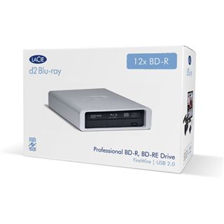 LaCie d2 Blu-Ray Drive / Design by Neil Poulton / 50 GB