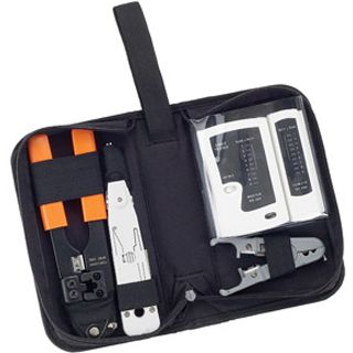 Equip Werkzeug in Lederetui f&uuml;r Netzwerke (129503)