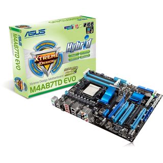 Asus M4A87TD EVO AMD 870 So.AM3 Dual Channel DDR3 ATX Retail
