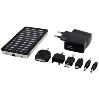 LogiLink PA0025 Solarladegerät universal mit Lithium-Ionen Akku