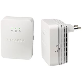 Netgear Powerline AV 200 200 MBit/s 1x LAN 10/100 2er Pack weiss