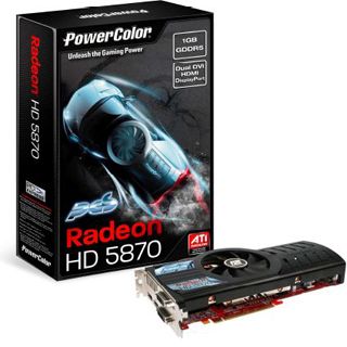 1024MB PowerColor Radeon HD 5870 PCS GDDR5 PCIe bulk