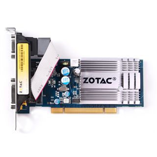 512MB ZOTAC GeForce 6200 passiv Low Profile DDR2 AGP