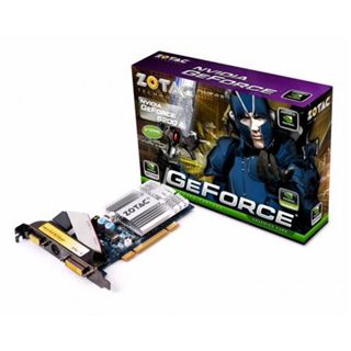 512MB ZOTAC GeForce 6200 passiv Low Profile DDR2 AGP