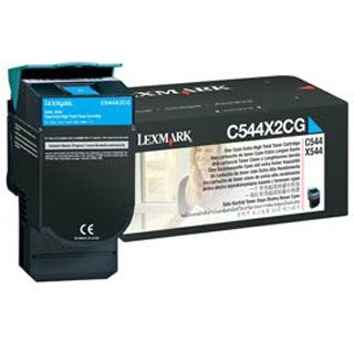 Lexmark Toner C544X2CG Cyan