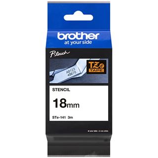 Brother P-touch ST 141 Schablonenband (18mm)