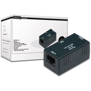 Digitus PoE Energieversorger Digitus passiv 1x RJ45 LAN 1x DC
