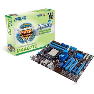 Asus M4A87TD/USB3 AMD 870 So.AM3 Dual Channel DDR3 ATX Retail