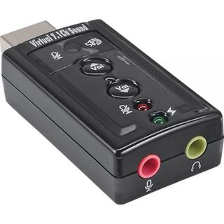 InLine USB Audio Soundkarte USB 2.0