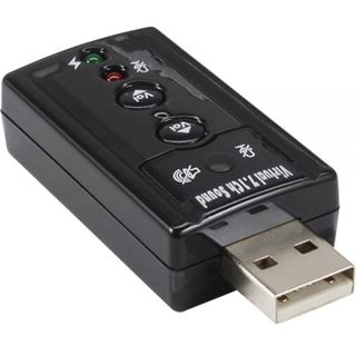 InLine USB Audio Soundkarte USB 2.0