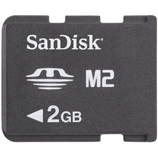 2 GB SanDisk M2 Memory Stick Micro Retail