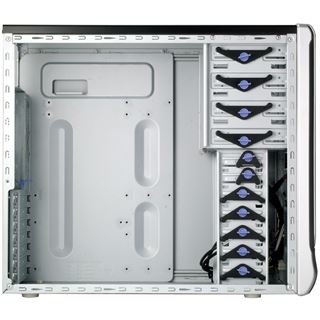Cooler Master Elite 330 Midi Tower ohne Netzteil schwarz/silber