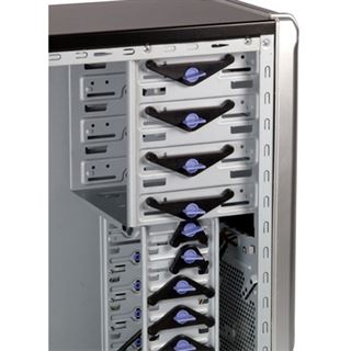 Cooler Master Elite 330 Midi Tower ohne Netzteil schwarz/silber