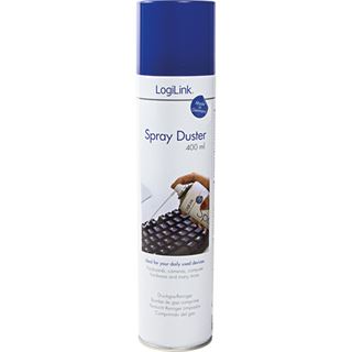 LogiLink Fernseher/Kamera/Laufwerk/Tastatur Druckluftreiniger 400ml