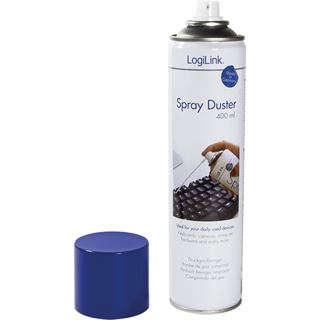 LogiLink Fernseher/Kamera/Laufwerk/Tastatur Druckluftreiniger 400ml