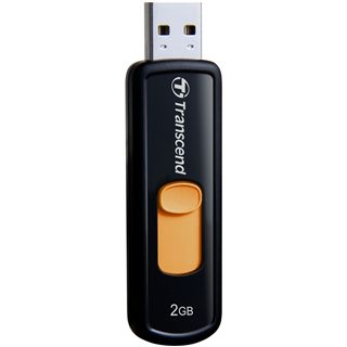 2 GB Transcend JetFlash 500 schwarz USB 2.0