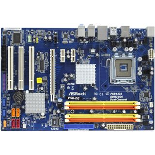 ASRock P5B-DE Intel P965 So.775 Dual Channel DDR2 ATX Retail
