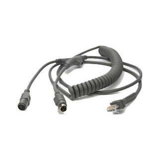 Zebra Cable, Keyboard Wedge, PS/2