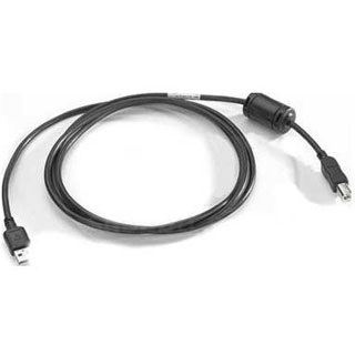 Zebra Cable, USB, straight