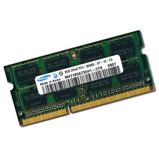 2GB Samsung Value DDR3-1333 SO-DIMM CL9 Single