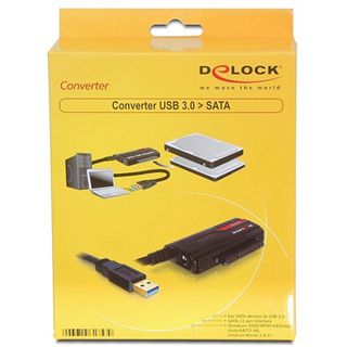 Delock USB 3.0 SATA Konverter f&uuml;r 2.5" und 3.5"