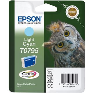 Epson T0795 - Druckerpatrone - 1 x hell Cyan