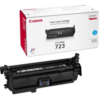 Canon 723 M - Tonerpatrone - 1 x Magenta