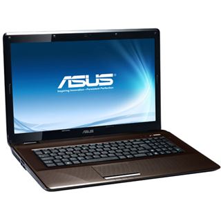 Notebook 17,3" (43,90cm) Asus K72F-TY011V i3-350M 4GB 500GB W7HP