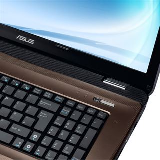 Notebook 17,3" (43,90cm) Asus K72F-TY011V i3-350M 4GB 500GB W7HP