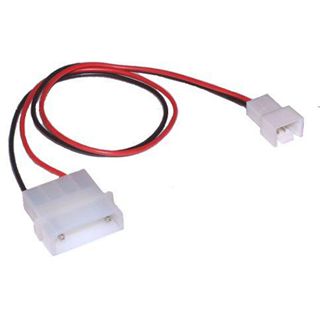 InLine Molex Buchse zu 1x 3-Pin Buchse Adapterkabel (33007)